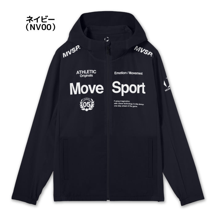 26fw デサント DESCENTE ST5SJK22M AIRY TRANSFER TAIKYU フルジップフーディー はっ水 2WAYストレッチ