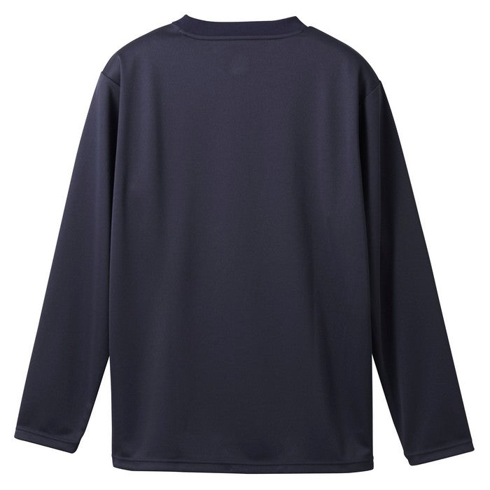 25ssデサントDESCENTEST5SLTT0MワンポイントロングスリーブシャツTシャツロンT長袖長そで速乾吸汗ワンポイント