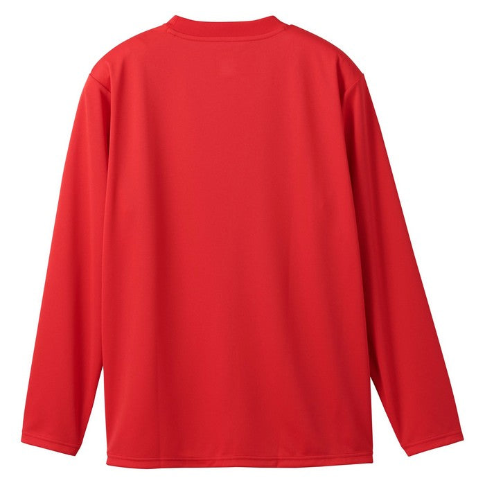 25ssデサントDESCENTEST5SLTT0MワンポイントロングスリーブシャツTシャツロンT長袖長そで速乾吸汗ワンポイント