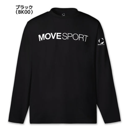 26fw デサント DESCENTE ST5SLTT1M ロングスリーブシャツ メッシュ 吸汗速乾 グラフィック長袖シャツ