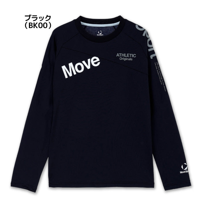 26fw デサント DESCENTE ST6FLT01M 冷感リバースニット 長袖シャツ 接触冷感 吸汗速乾 UVカット 長袖Tシャツ