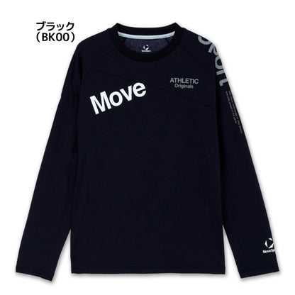 26fw デサント DESCENTE ST6FLT01M 冷感リバースニット 長袖シャツ 接触冷感 吸汗速乾 UVカット 長袖Tシャツ