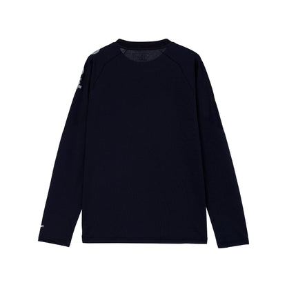 26fw デサント DESCENTE ST6FLT01M 冷感リバースニット 長袖シャツ 接触冷感 吸汗速乾 UVカット 長袖Tシャツ