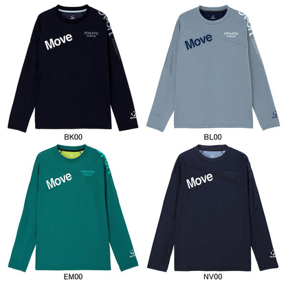 26fw デサント DESCENTE ST6FLT01M 冷感リバースニット 長袖シャツ 接触冷感 吸汗速乾 UVカット 長袖Tシャツ