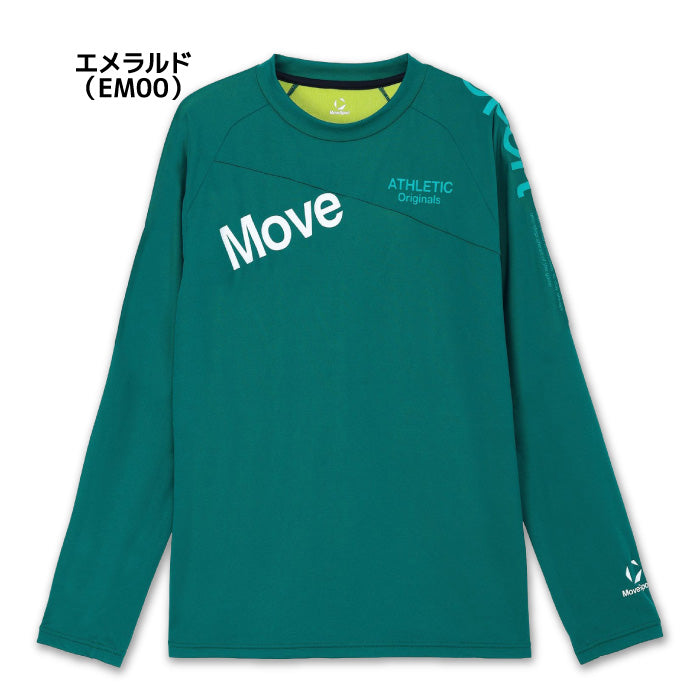 26fw デサント DESCENTE ST6FLT01M 冷感リバースニット 長袖シャツ 接触冷感 吸汗速乾 UVカット 長袖Tシャツ