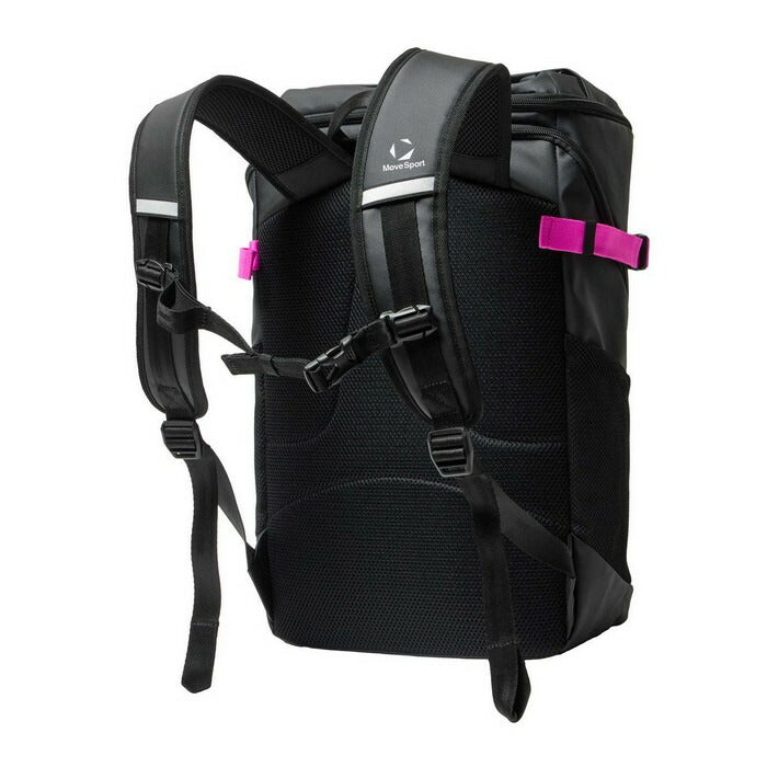 26ssデサントDESCENTEST6SBP30Uスクエアバッグ30スクエアバッグバックパック大容量30Lリュック撥水部活運動スポーツロゴ入りシューズ入れ