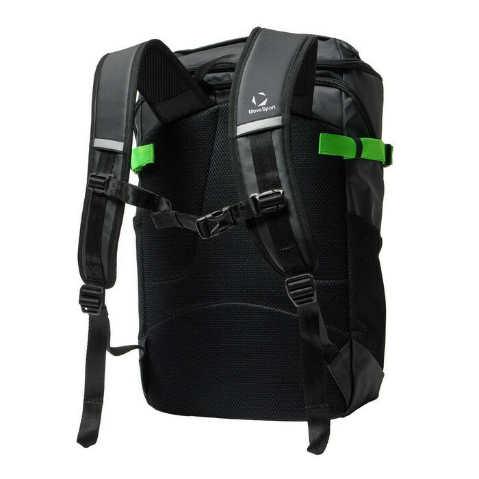 26ssデサントDESCENTEST6SBP30Uスクエアバッグ30スクエアバッグバックパック大容量30Lリュック撥水部活運動スポーツロゴ入りシューズ入れ