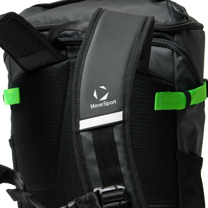 26ssデサントDESCENTEST6SBP30Uスクエアバッグ30スクエアバッグバックパック大容量30Lリュック撥水部活運動スポーツロゴ入りシューズ入れ