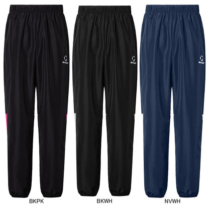 26fw デサント DESCENTE ST6SLPT0M ウインドパンツ ウインドパンツ 裾ファスナー ロングパンツ 防風