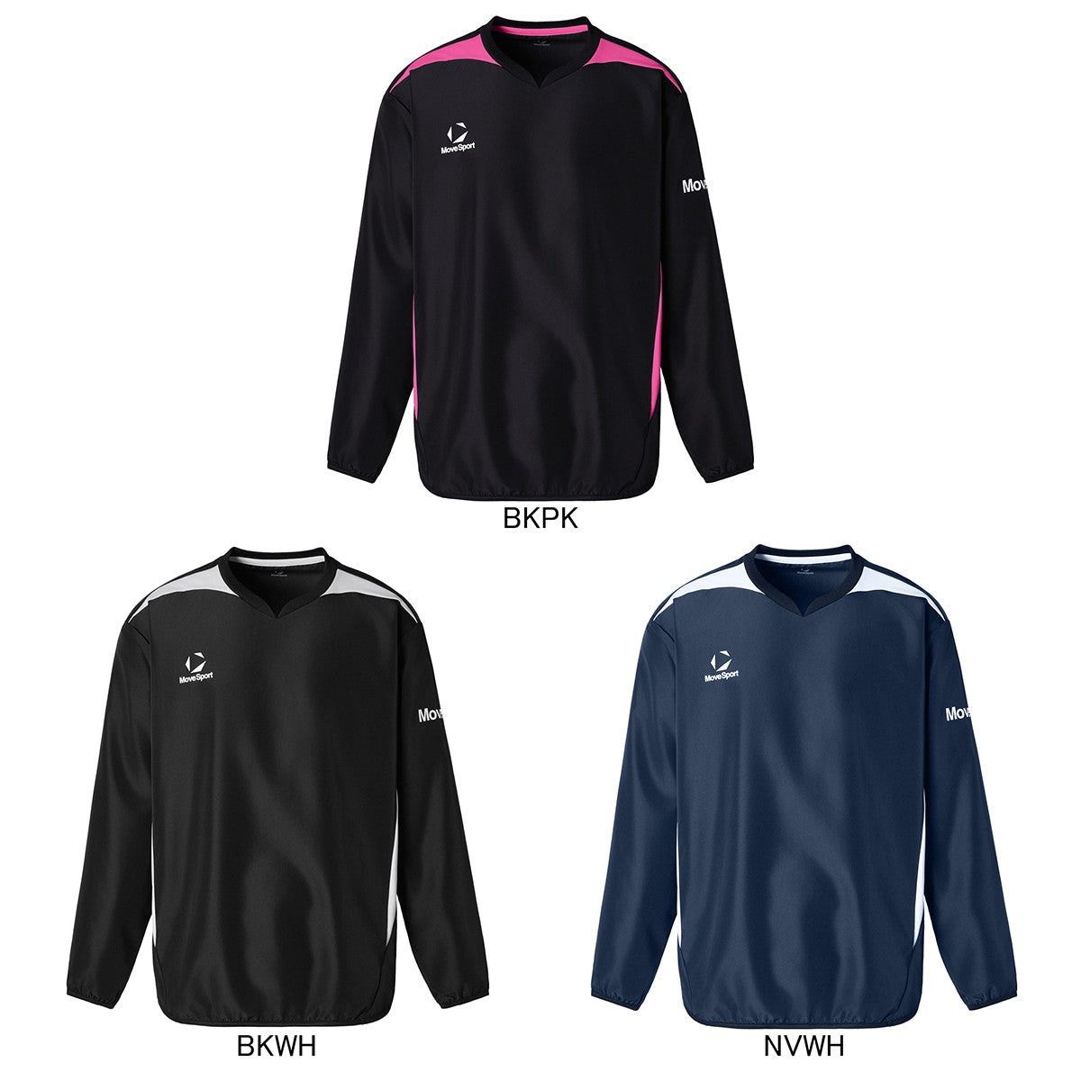 26fw デサント DESCENTE ST6SWBT1M 長袖ウインドピステ 長袖ウインドピステ 袖プリント 防風 練習着