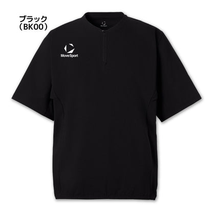 26fw デサント DESCENTE ST6SWBT2M 半袖ストレッチジャケット 半袖ストレッチジャケット Dスリットカット