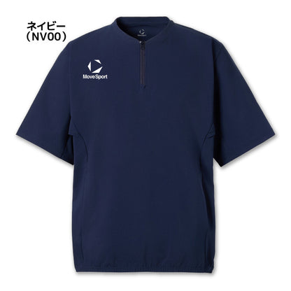 26fw デサント DESCENTE ST6SWBT2M 半袖ストレッチジャケット 半袖ストレッチジャケット Dスリットカット
