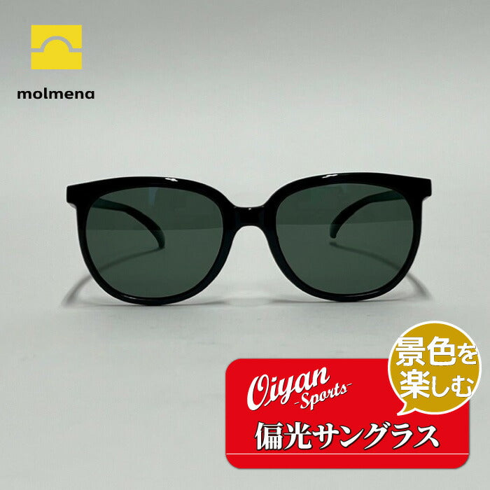 25yモルメナMOLMENASU002BSU1002Bキャッツアイ偏光サングラスサングラスキャッツアイスポーツ観戦アウトドアフィッシング釣り