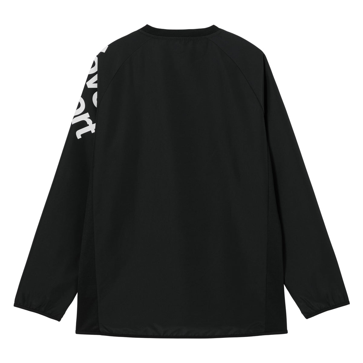 26fw デサント DESCENTE SV6SWB03U 長袖ピステ バレーボール 長袖ピステ 脇メッシュ 肩プリント