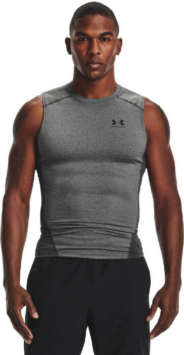 アンダーアーマーUNDERARMOURUA136152253UAヒートギアアーマー_コンプレッションアンダーシャツインナーアンダーノースリーブ吸汗速乾スポーツ運動