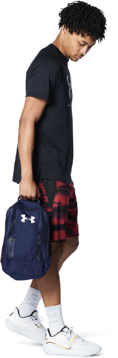 アンダーアーマー UNDER ARMOUR UA1364435 シューズバッグ2 シューズバッグ メッシュパネル 通気 ハンドル付き