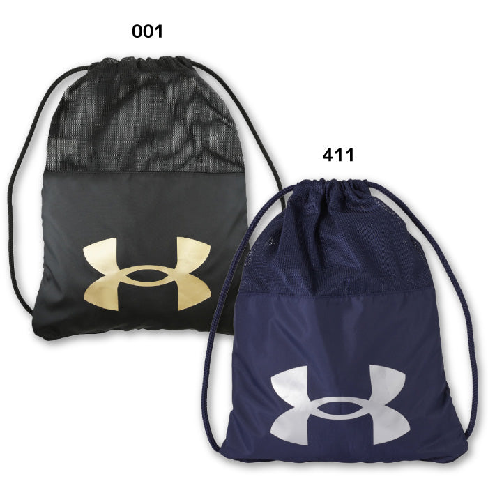 アンダーアーマー UNDER ARMOUR UA1364505 ハーフメッシュ サックパック ハーフメッシュ サックパック ナップサック 通気性