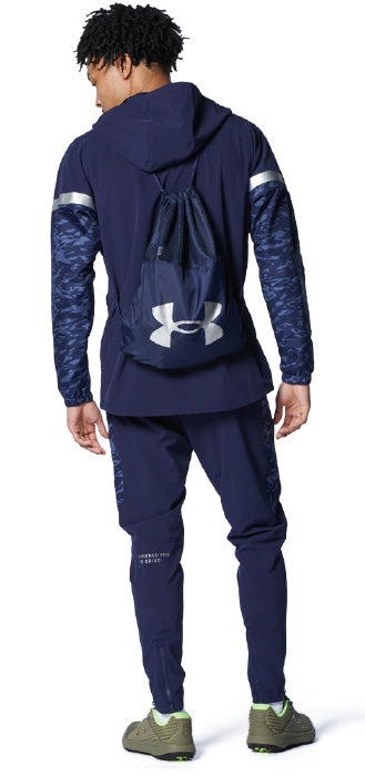 アンダーアーマー UNDER ARMOUR UA1364505 ハーフメッシュ サックパック ハーフメッシュ サックパック ナップサック 通気性