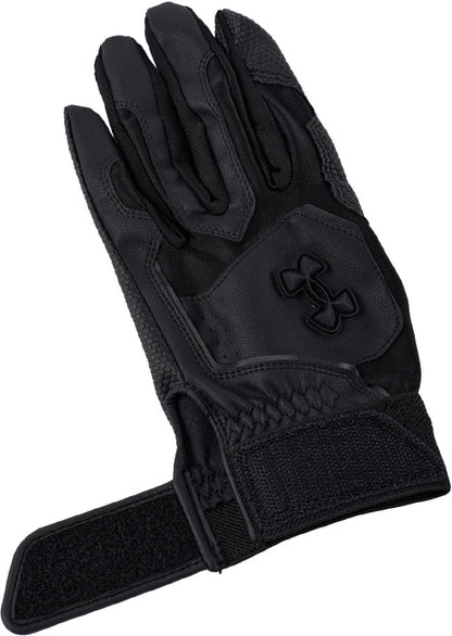 アンダーアーマー UNDER ARMOUR UA6001311 バッティンググローブ ノンカラー バッティンググローブ 両手用 高校野球対応 洗える
