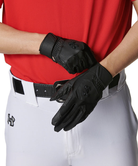 アンダーアーマー UNDER ARMOUR UA6001311 バッティンググローブ ノンカラー バッティンググローブ 両手用 高校野球対応 洗える