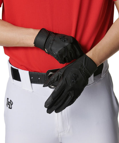アンダーアーマー UNDER ARMOUR UA6001311 バッティンググローブ ノンカラー バッティンググローブ 両手用 高校野球対応 洗える