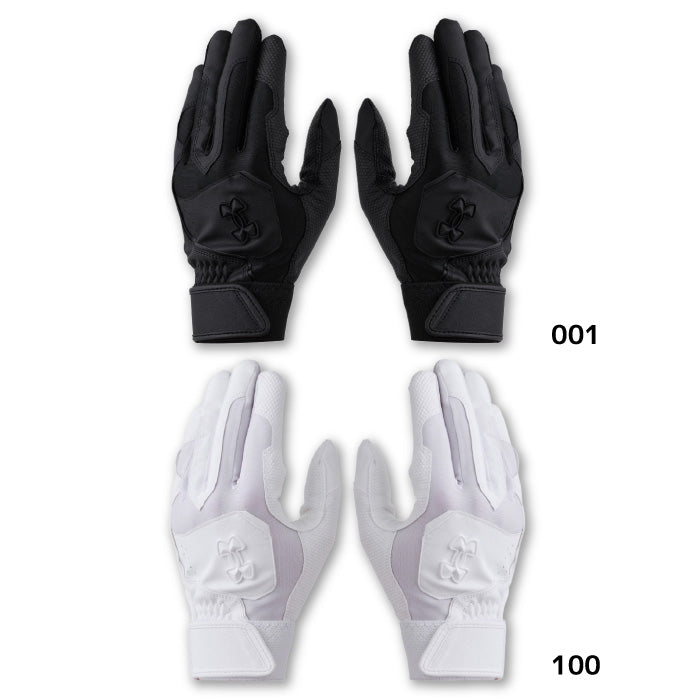 アンダーアーマー UNDER ARMOUR UA6001311 バッティンググローブ ノンカラー バッティンググローブ 両手用 高校野球対応 洗える