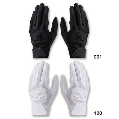 アンダーアーマー UNDER ARMOUR UA6001311 バッティンググローブ ノンカラー バッティンググローブ 両手用 高校野球対応 洗える