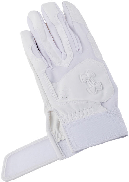 アンダーアーマー UNDER ARMOUR UA6001311 バッティンググローブ ノンカラー バッティンググローブ 両手用 高校野球対応 洗える