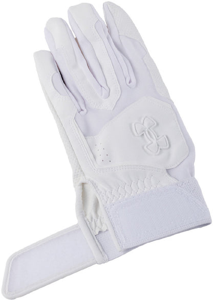 アンダーアーマー UNDER ARMOUR UA6001311 バッティンググローブ ノンカラー バッティンググローブ 両手用 高校野球対応 洗える