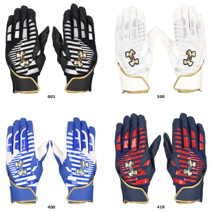 アンダーアーマー UNDER ARMOUR UA6001312 プロ バッティンググローブ プロ バッティンググローブ 両手用 素手感覚フィット