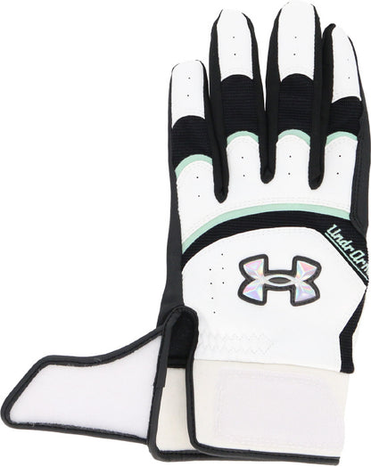 アンダーアーマー UNDER ARMOUR UA6001314 ヤード プロ バッティンググローブ ヤード プロ バッティンググローブ Wグリップ