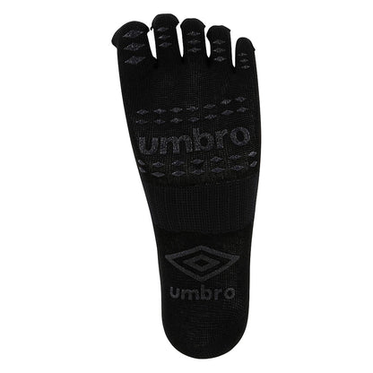 26fw アンブロ UMBRO UAS8422 五本指ミドルソックス グリップ 5本指ソックス アーチサポート サッカー