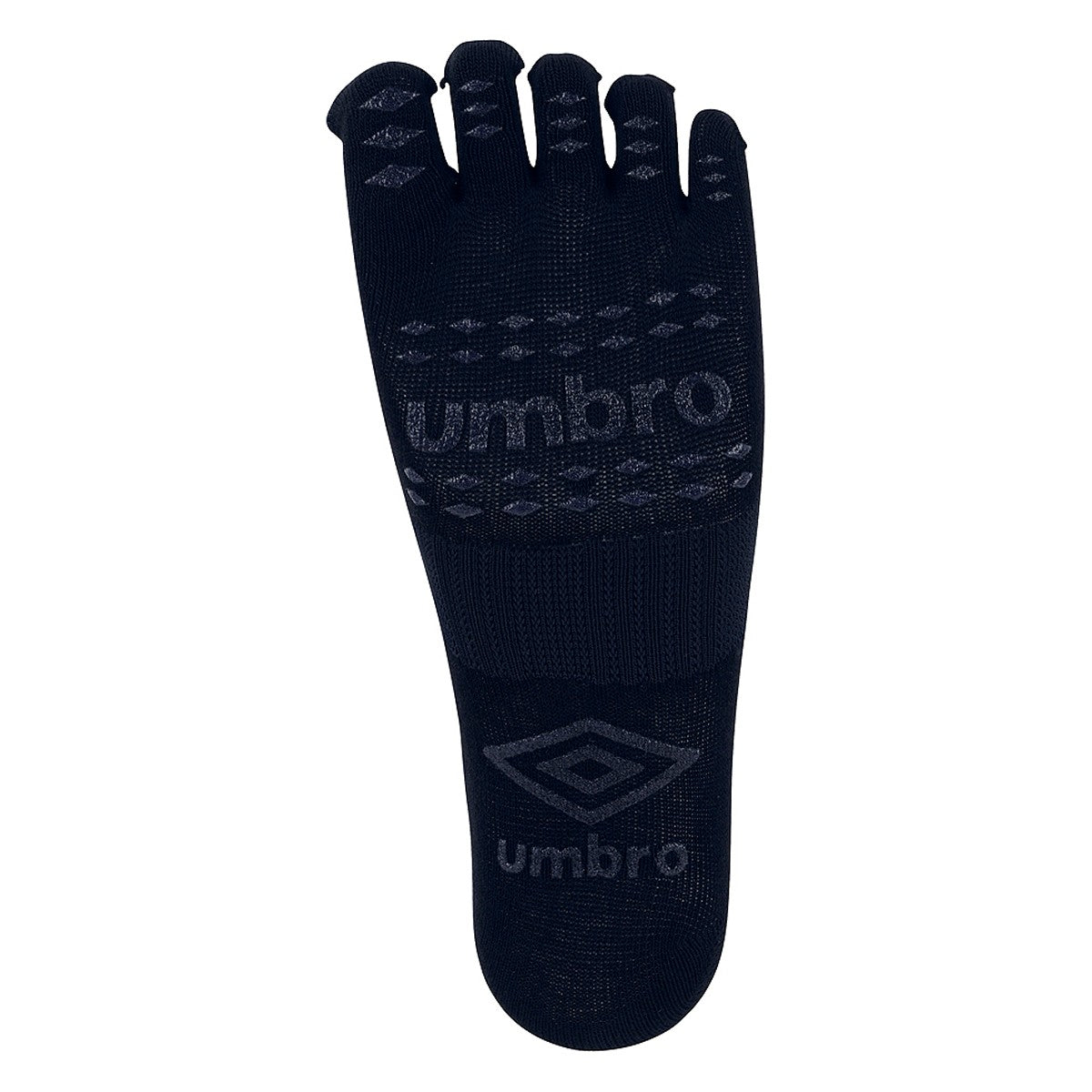 26fw アンブロ UMBRO UAS8422 五本指ミドルソックス グリップ 5本指ソックス アーチサポート サッカー