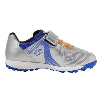 26fw アンブロ UMBRO UF5FCST3J アクセレイター SB JR WIDE +GAINA ジュニア トレーニングシューズ シルバー