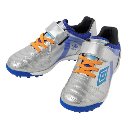 26fw アンブロ UMBRO UF5FCST3J アクセレイター SB JR WIDE +GAINA ジュニア トレーニングシューズ シルバー