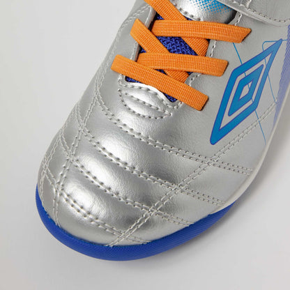 26fw アンブロ UMBRO UF5FCST3J アクセレイター SB JR WIDE +GAINA ジュニア トレーニングシューズ シルバー