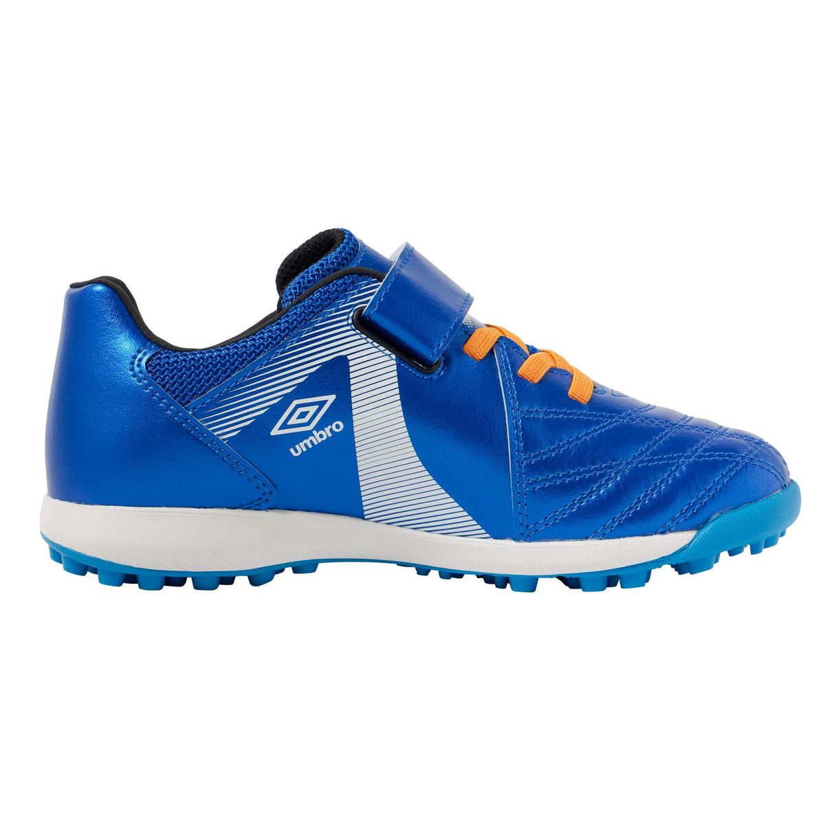 26fw アンブロ UMBRO UF5FCST4J アクセレイター SB JR WIDE +GAINA ジュニア トレーニングシューズ ブルー