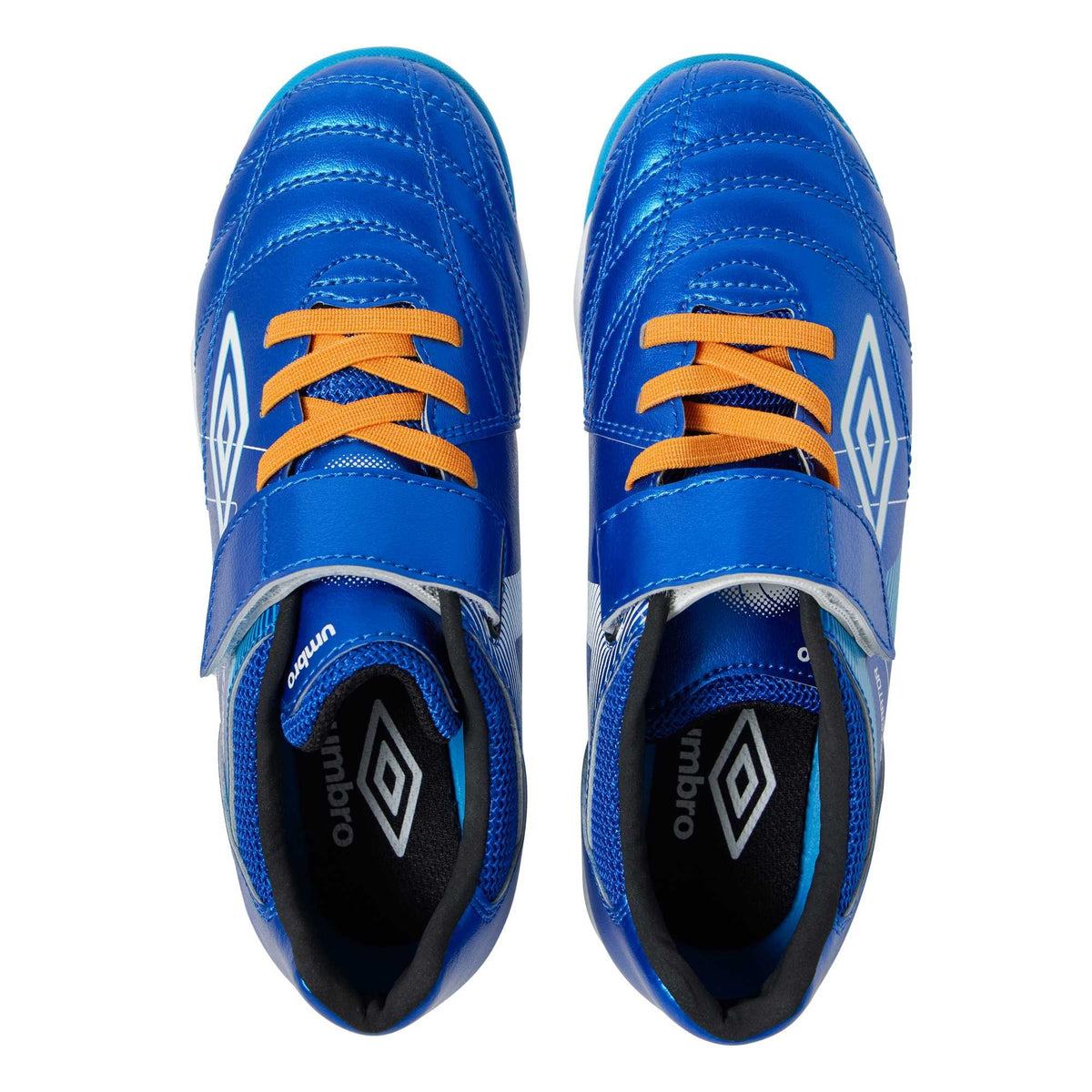 26fw アンブロ UMBRO UF5FCST4J アクセレイター SB JR WIDE +GAINA ジュニア トレーニングシューズ ブルー