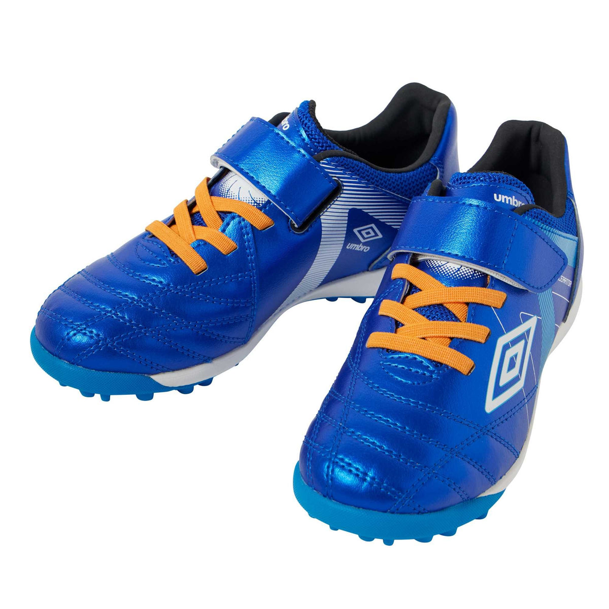 26fw アンブロ UMBRO UF5FCST4J アクセレイター SB JR WIDE +GAINA ジュニア トレーニングシューズ ブルー