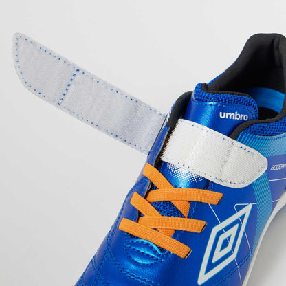 26fw アンブロ UMBRO UF5FCST4J アクセレイター SB JR WIDE +GAINA ジュニア トレーニングシューズ ブルー