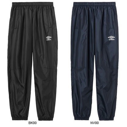 26fw アンブロ UMBRO UF5FPZ01MA (1枚物)ピステパンツ ピステパンツ 1枚物 防風 はっ水 ロングシーズン