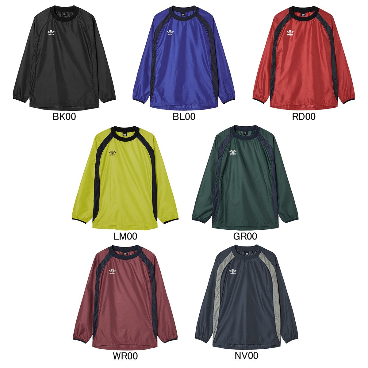 26fw アンブロ UMBRO UF5FWB01MA (1枚物)ピステトップ 1枚物 防風 はっ水 リップストップ ピステトップ