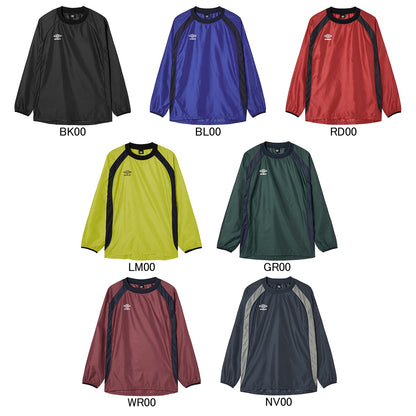 26fw アンブロ UMBRO UF5FWB01MA (1枚物)ピステトップ 1枚物 防風 はっ水 リップストップ ピステトップ