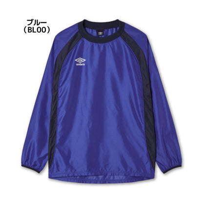 26fw アンブロ UMBRO UF5FWB01MA (1枚物)ピステトップ 1枚物 防風 はっ水 リップストップ ピステトップ