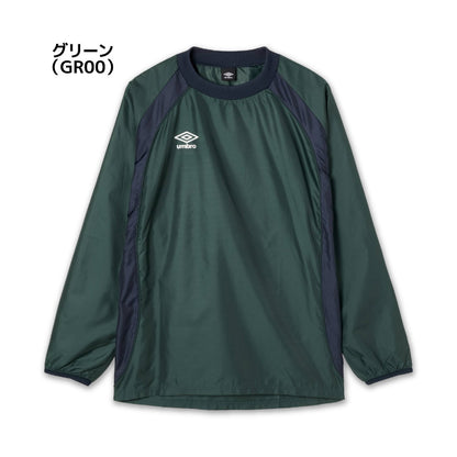 26fw アンブロ UMBRO UF5FWB01MA (1枚物)ピステトップ 1枚物 防風 はっ水 リップストップ ピステトップ