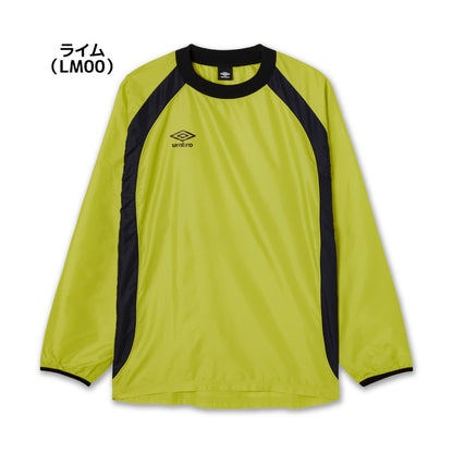 26fw アンブロ UMBRO UF5FWB01MA (1枚物)ピステトップ 1枚物 防風 はっ水 リップストップ ピステトップ
