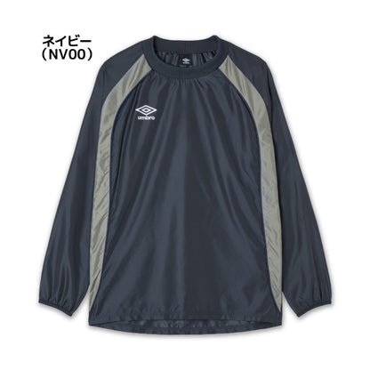 26fw アンブロ UMBRO UF5FWB01MA (1枚物)ピステトップ 1枚物 防風 はっ水 リップストップ ピステトップ