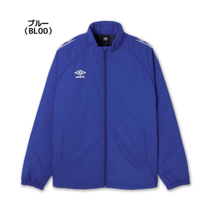 26fw アンブロ UMBRO UF5FWB03MA (中綿)インシュレーションジャケット 中綿 防風 はっ水 インシュレーションジャケット