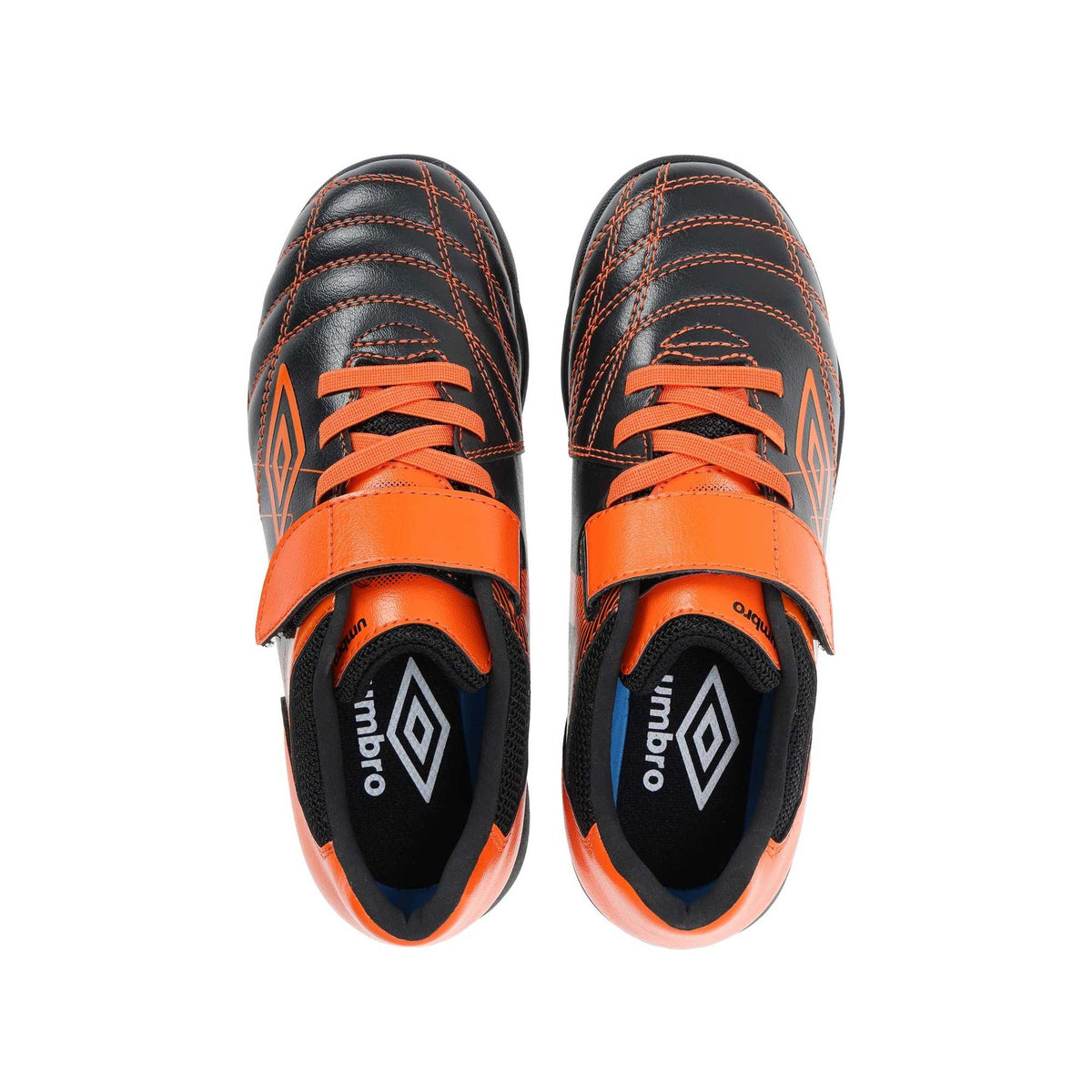 26fw アンブロ UMBRO UF6FCST2J アクセレイター SB JR WIDE ベルト式 着脱簡単 ワイド ジュニアトレーニングシューズ