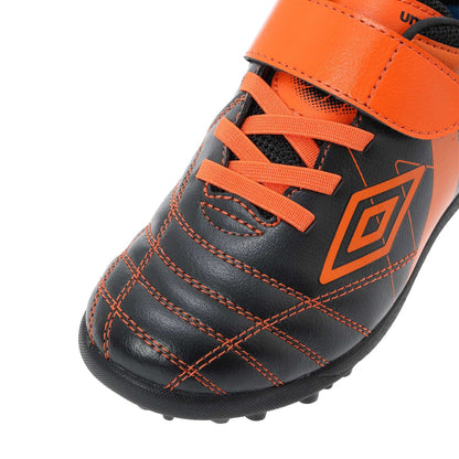 26fw アンブロ UMBRO UF6FCST2J アクセレイター SB JR WIDE ベルト式 着脱簡単 ワイド ジュニアトレーニングシューズ